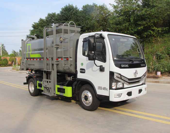 縱昂牌CLT5042TCAEQ6餐廚垃圾車公告圖片