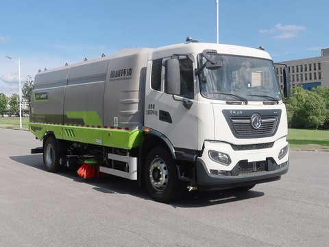 中聯(lián)牌ZBH5180TXSDFEBEV純電動(dòng)洗掃車公告圖片