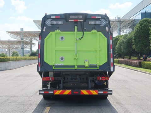 中聯(lián)牌ZBH5180TXSDFEBEV純電動(dòng)洗掃車公告圖片