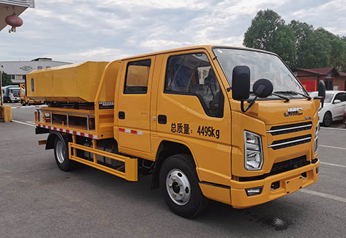 虹宇牌HYS5044TFZJ6防撞緩沖車公告圖片