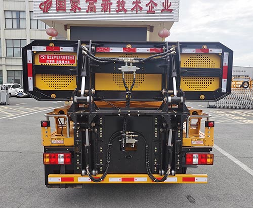 虹宇牌HYS5044TFZJ6防撞緩沖車公告圖片
