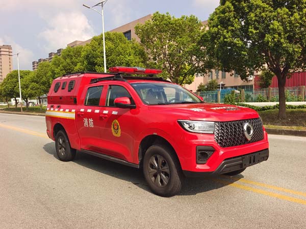 启敬牌QHV5031TXFQC10/CC6器材消防车公告图片