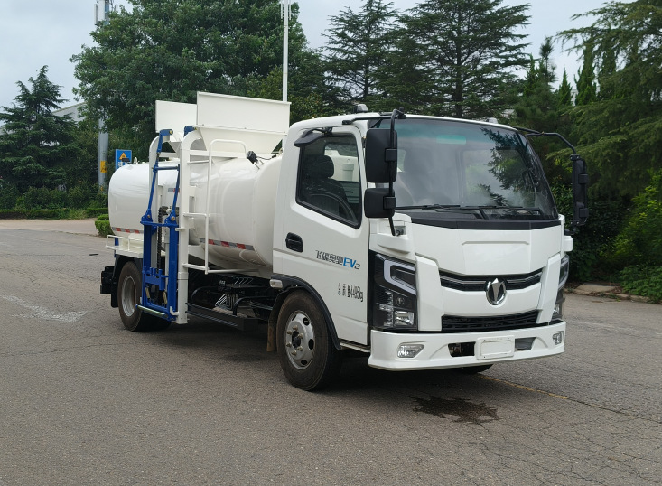 五征牌WZK5042TCAW63BEV純電動餐廚垃圾車公告圖片