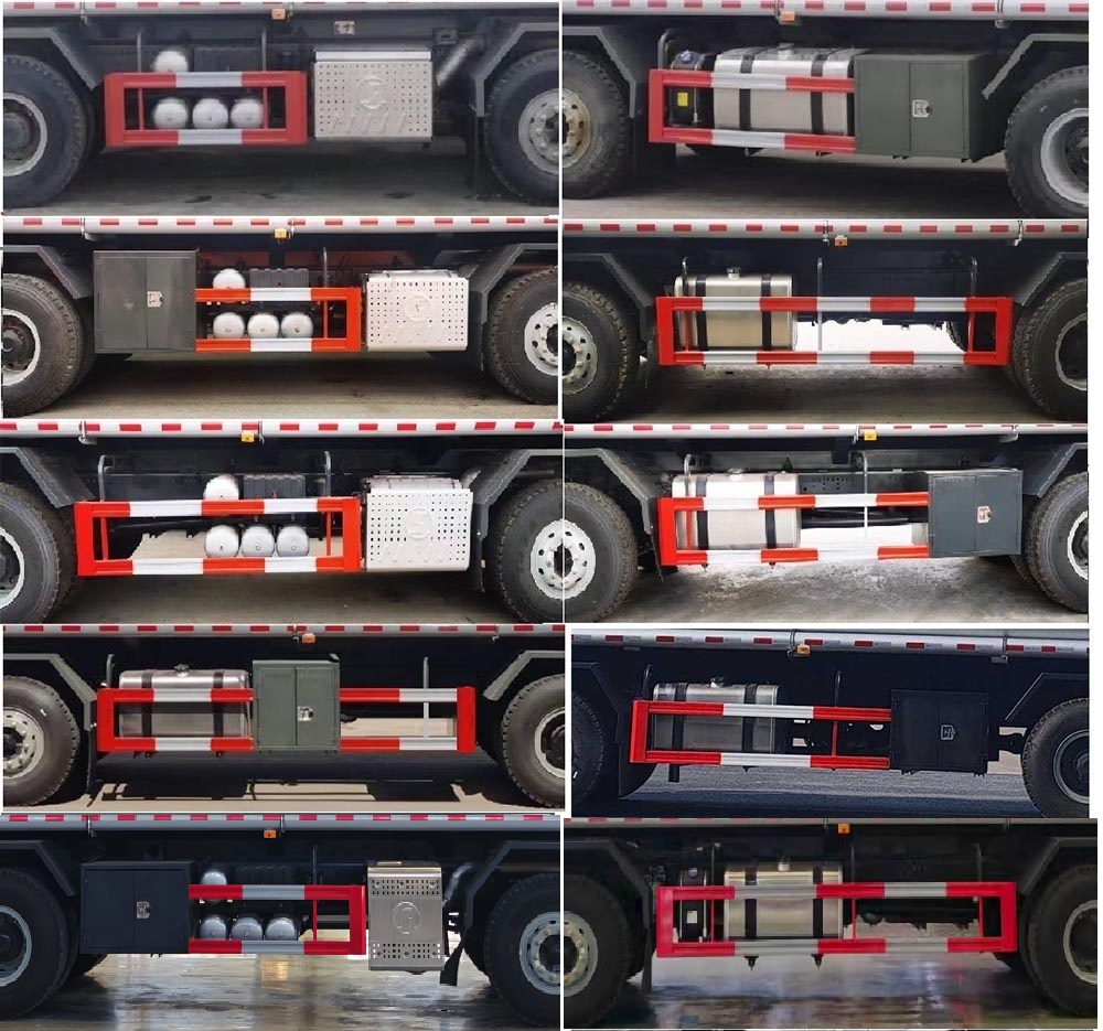 榮駿達(dá)牌HHX5310GSYSX6食用油運(yùn)輸車公告圖片