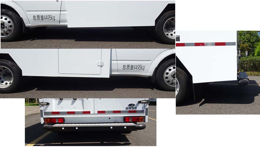 圣路牌SLT5044XYCE2L-AM运钞车公告图片