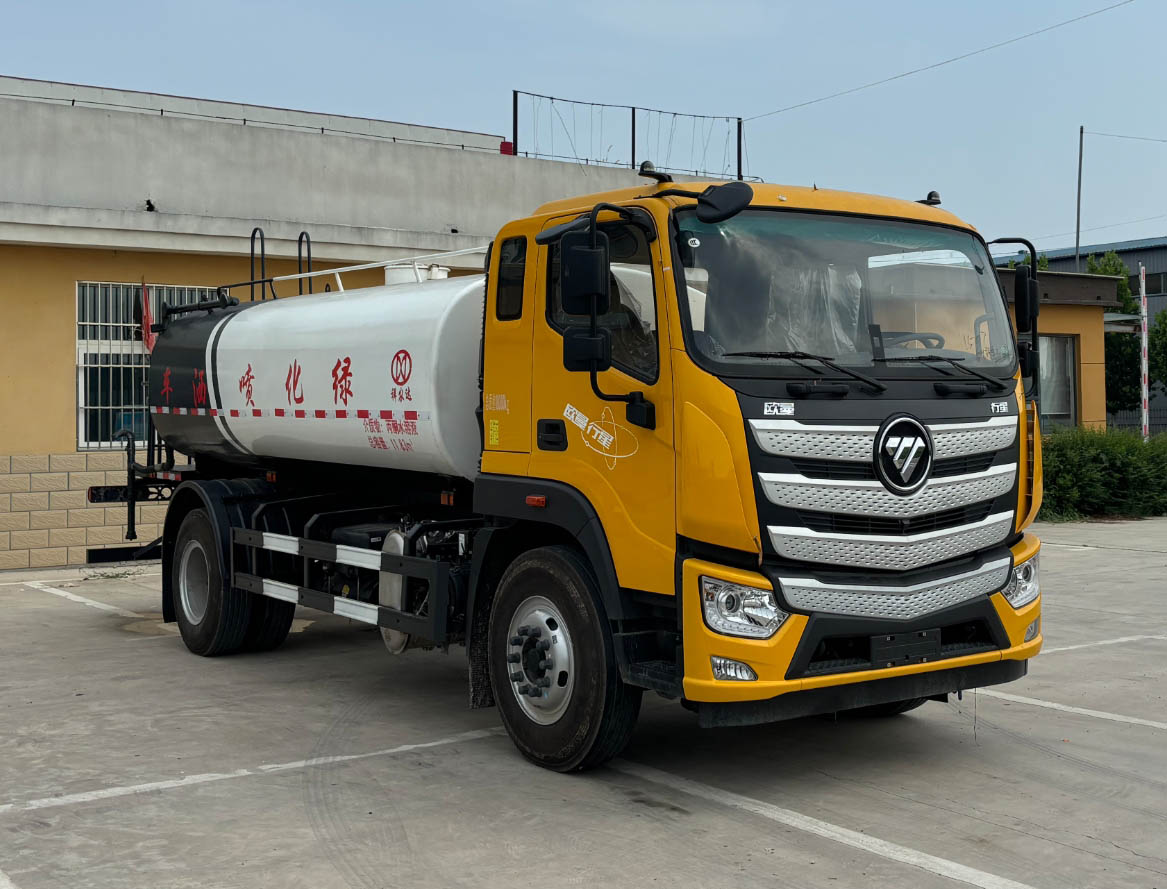 祥農(nóng)達(dá)牌SGW5183GPSBJ6綠化噴灑車公告圖片