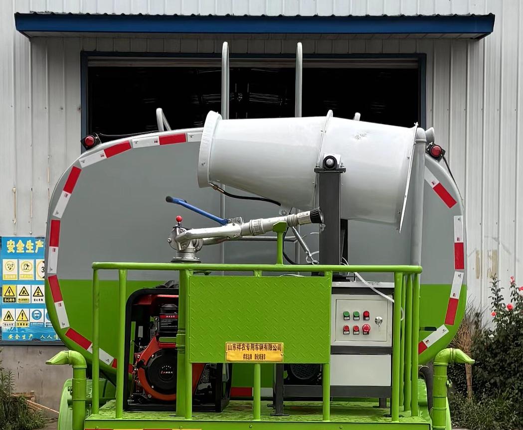 祥農(nóng)達(dá)牌SGW5183GPSBJ6綠化噴灑車公告圖片