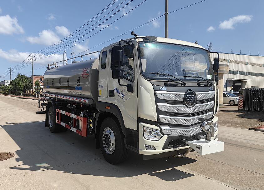 神綠通牌SLV5180GPSBJ綠化噴灑車公告圖片