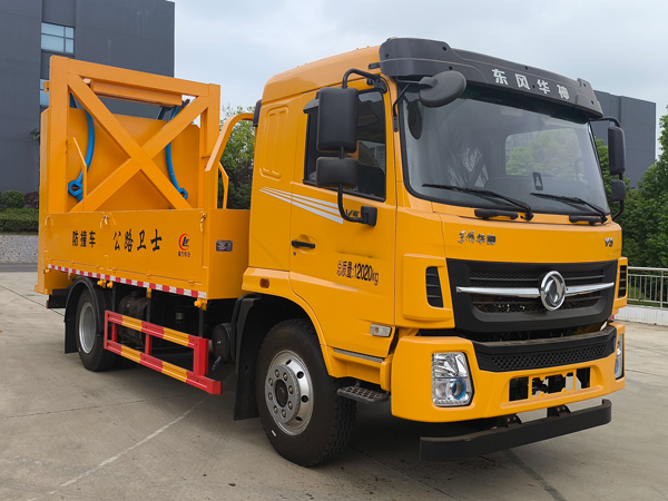 程力威牌CLW5120TFZCDP防撞緩沖車公告圖片