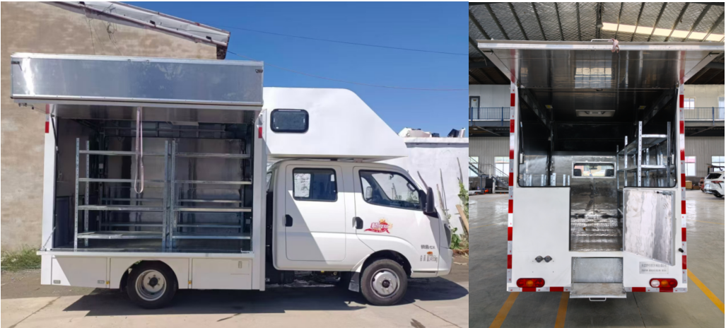 凱瑞華牌KRH5031XSHF6售貨車公告圖片