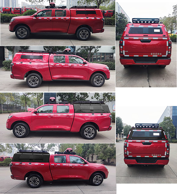 新東日牌YZR5031TXFQC15/C6器材消防車(chē)公告圖片