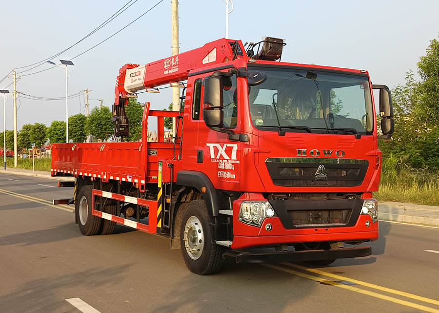 神百重工牌ABC5186JSQZZ6隨車起重運(yùn)輸車公告圖片