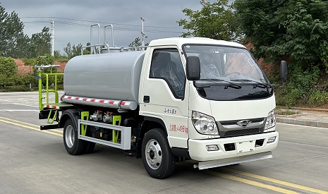 程力威牌CLW5044TYH6ZS路面養(yǎng)護(hù)車公告圖片