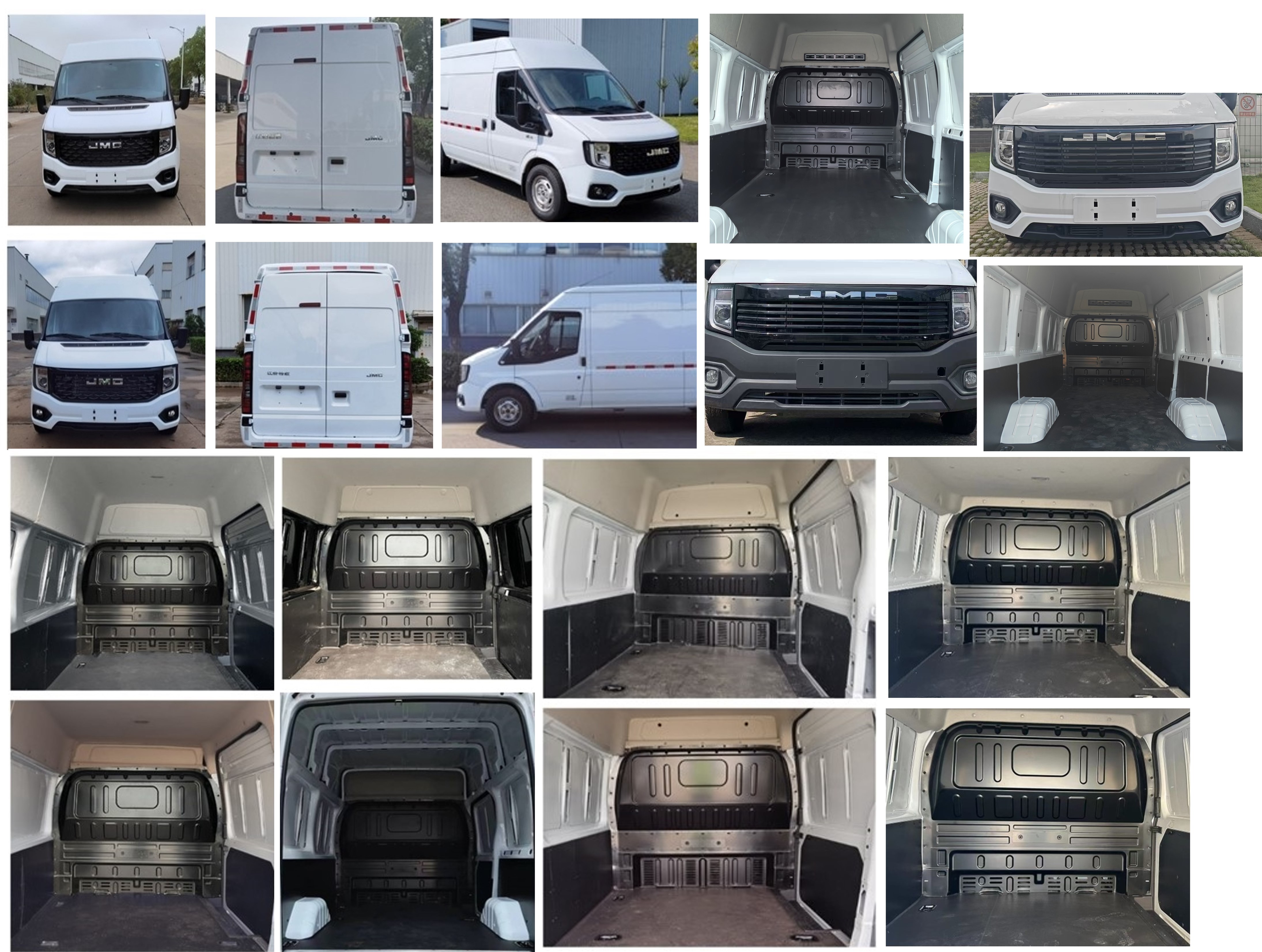 江鈴牌JX5045XXYTG-N6廂式運(yùn)輸車公告圖片