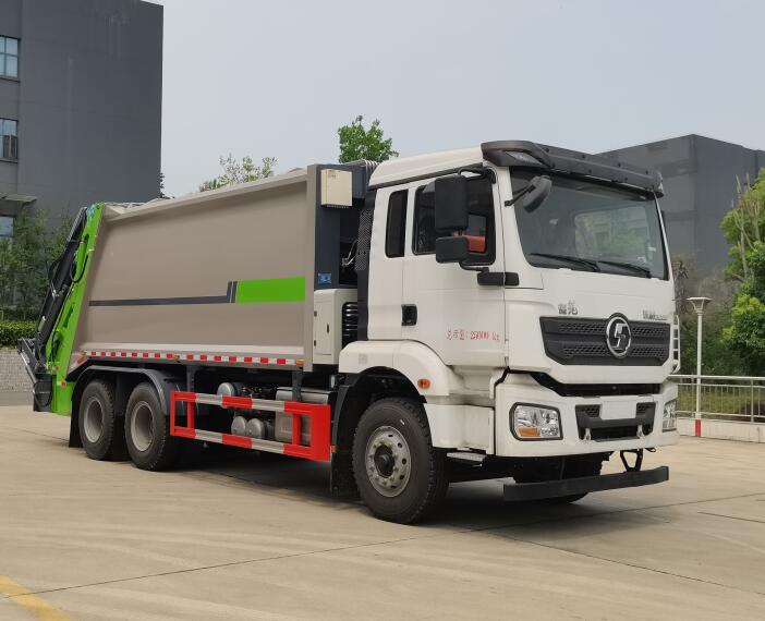 程力威牌CLW5259ZYS6WL壓縮式垃圾車公告圖片
