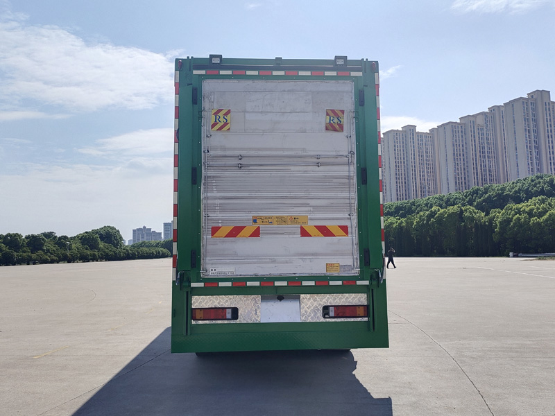 楚勝牌CSC5312CCQD6畜禽運輸車公告圖片
