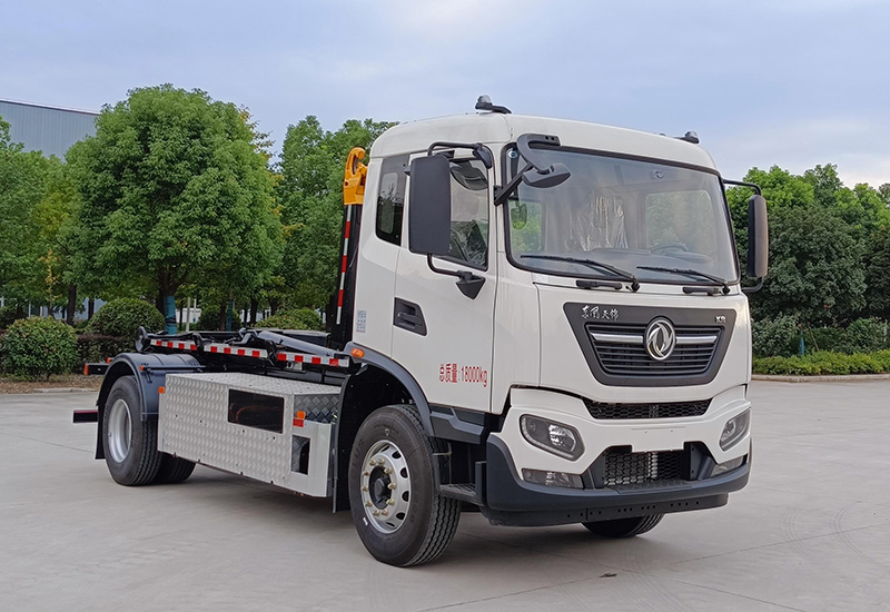 凱恒達(dá)牌HKD5180ZXXDFBEV純電動(dòng)車廂可卸式垃圾車公告圖片