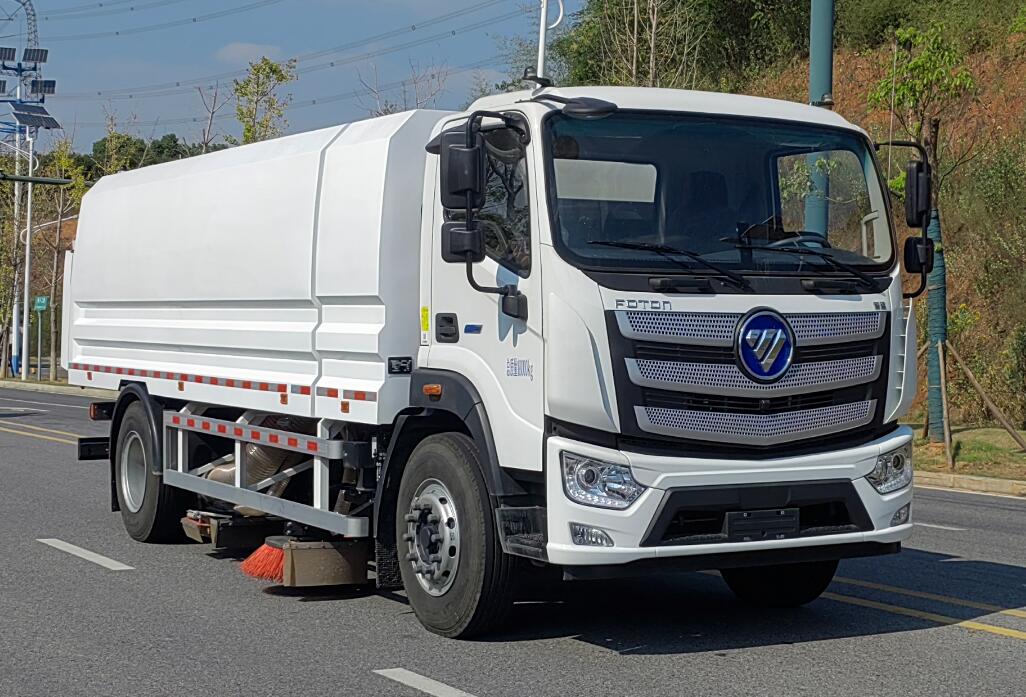 福田牌BJ5182TSLEV-H2純電動(dòng)掃路車公告圖片