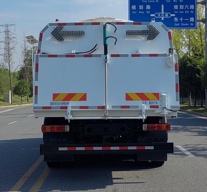 福田牌BJ5182TSLEV-H2純電動(dòng)掃路車公告圖片