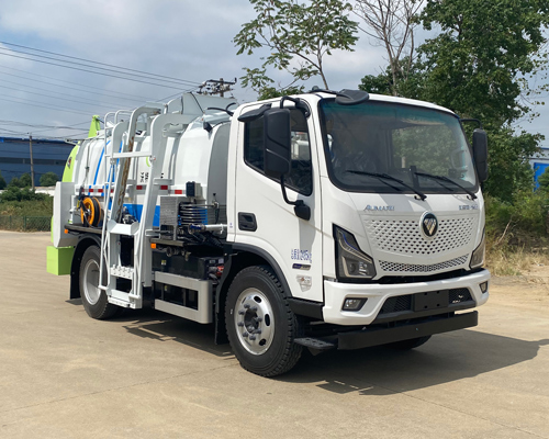耶律潔牌SWT5120TCABEV純電動(dòng)餐廚垃圾車公告圖片
