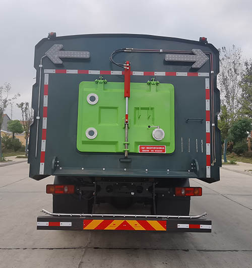 虹宇牌HYS5183TXSBEV純電動(dòng)洗掃車公告圖片
