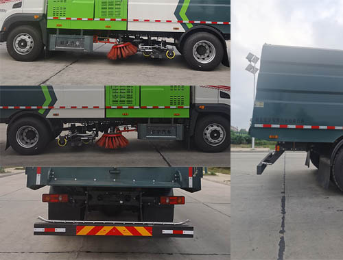 虹宇牌HYS5183TXSBEV純電動(dòng)洗掃車公告圖片