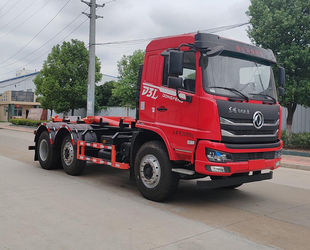 瑞雅晟牌RRR5253ZXXD車(chē)廂可卸式垃圾車(chē)公告圖片