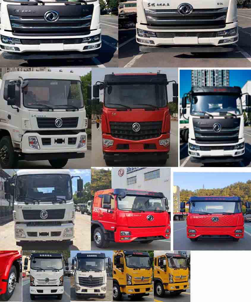 瑞雅晟牌RRR5253ZXXD車(chē)廂可卸式垃圾車(chē)公告圖片