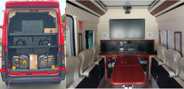 江改牌JX5045TXFTZ1500通信指揮消防車公告圖片