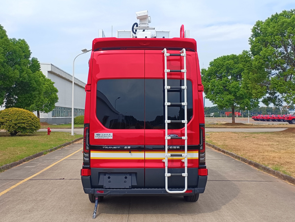 江改牌JX5045TXFTZ1500通信指揮消防車公告圖片