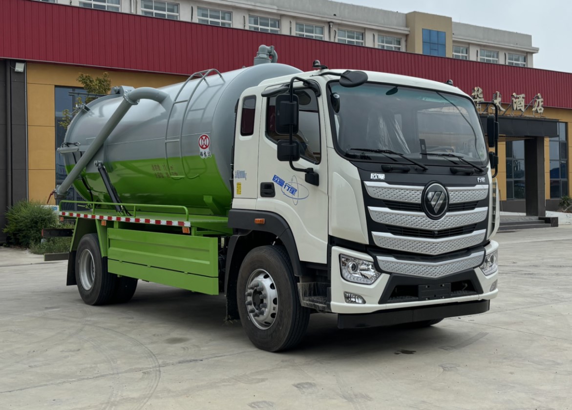 祥農(nóng)達(dá)牌SGW5181GXWBJ6吸污車(chē)公告圖片