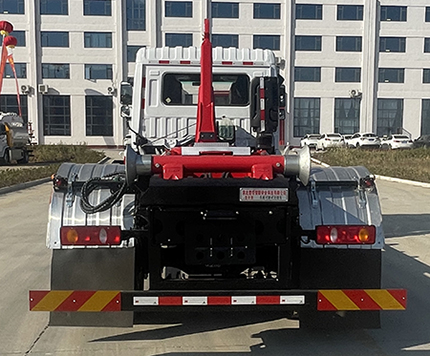 楚帝牌DCD5185ZXXE6车厢可卸式垃圾车公告图片