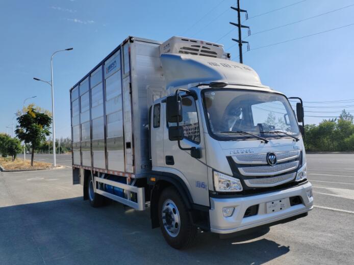 康牧晨遠(yuǎn)牌KMH5148XCQZ6雛禽運輸車公告圖片
