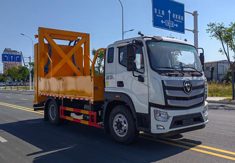 大隨興牌XDY5120TFZBJ6防撞緩沖車(chē)公告圖片