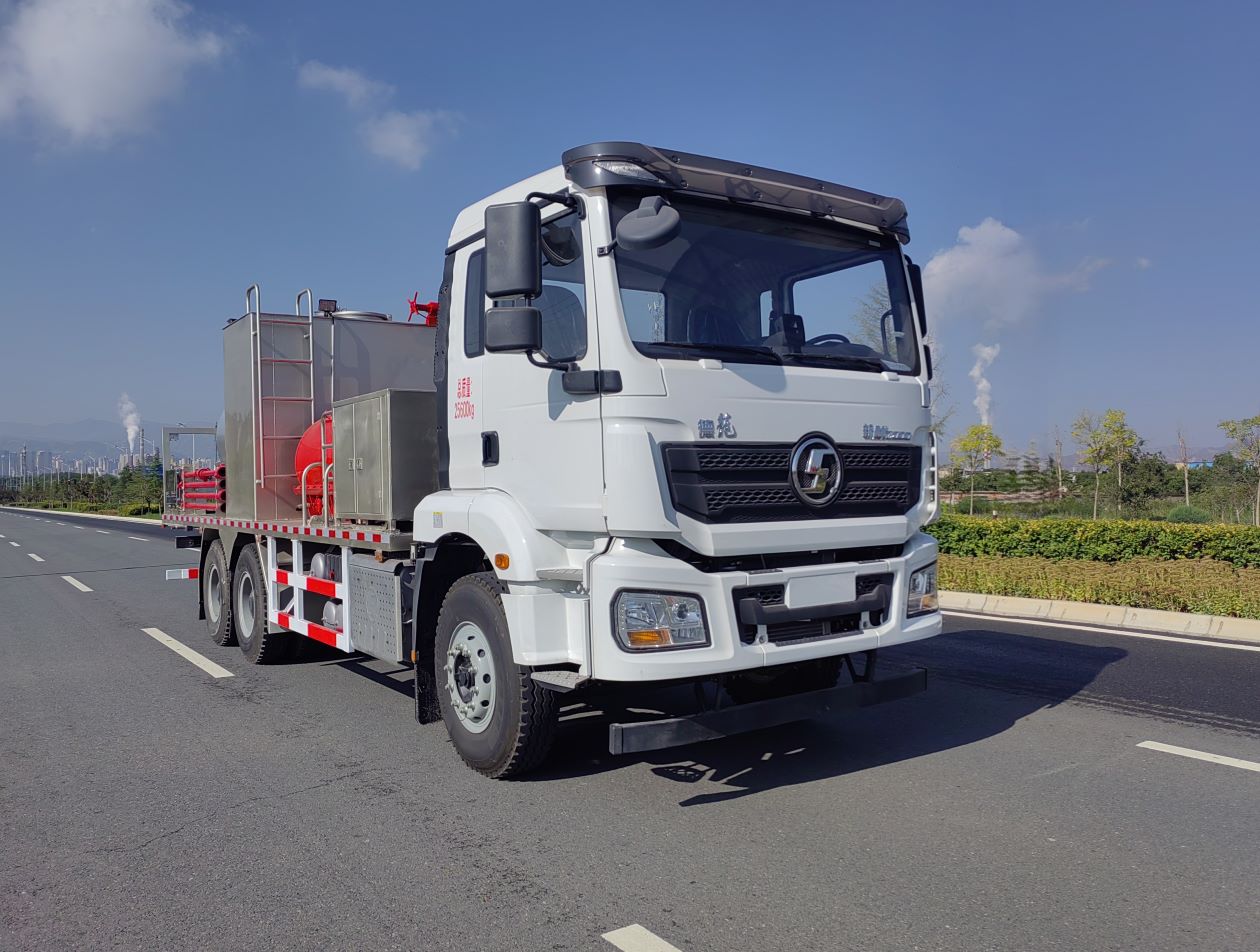 蘭礦牌LK5266TXL40洗井清蠟車公告圖片
