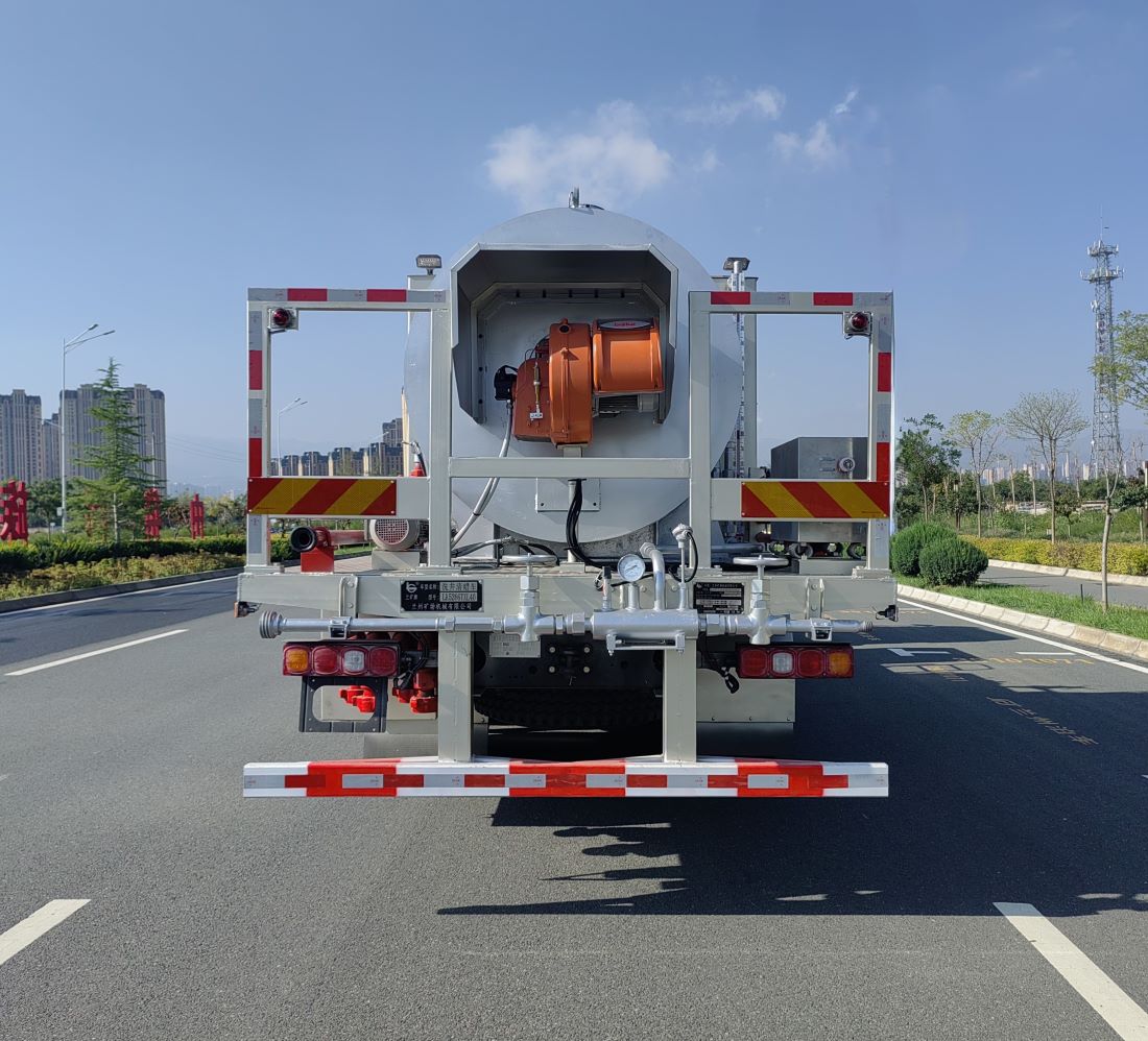 蘭礦牌LK5266TXL40洗井清蠟車公告圖片