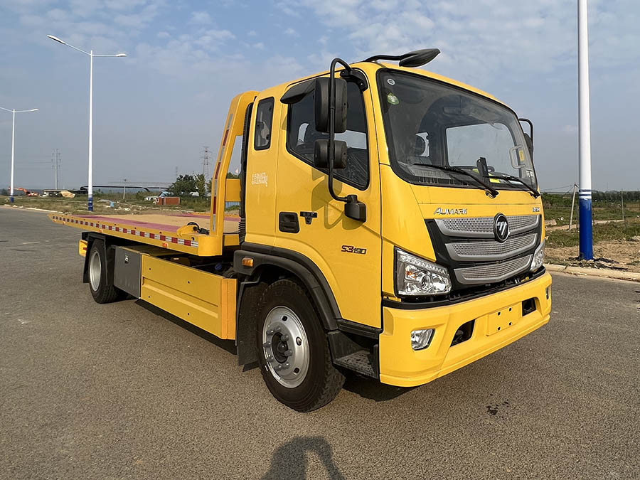 怡興龍牌LXM5140TQZF清障車公告圖片