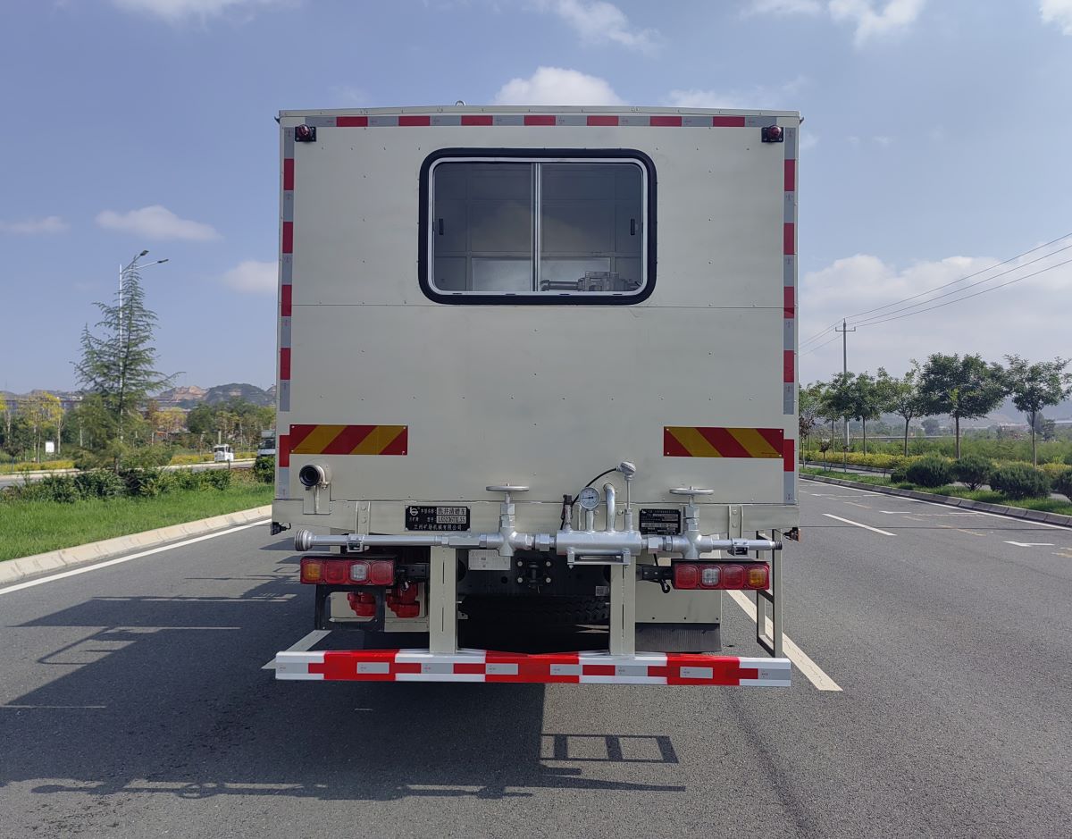 蘭礦牌LK5236TXL35洗井清蠟車公告圖片