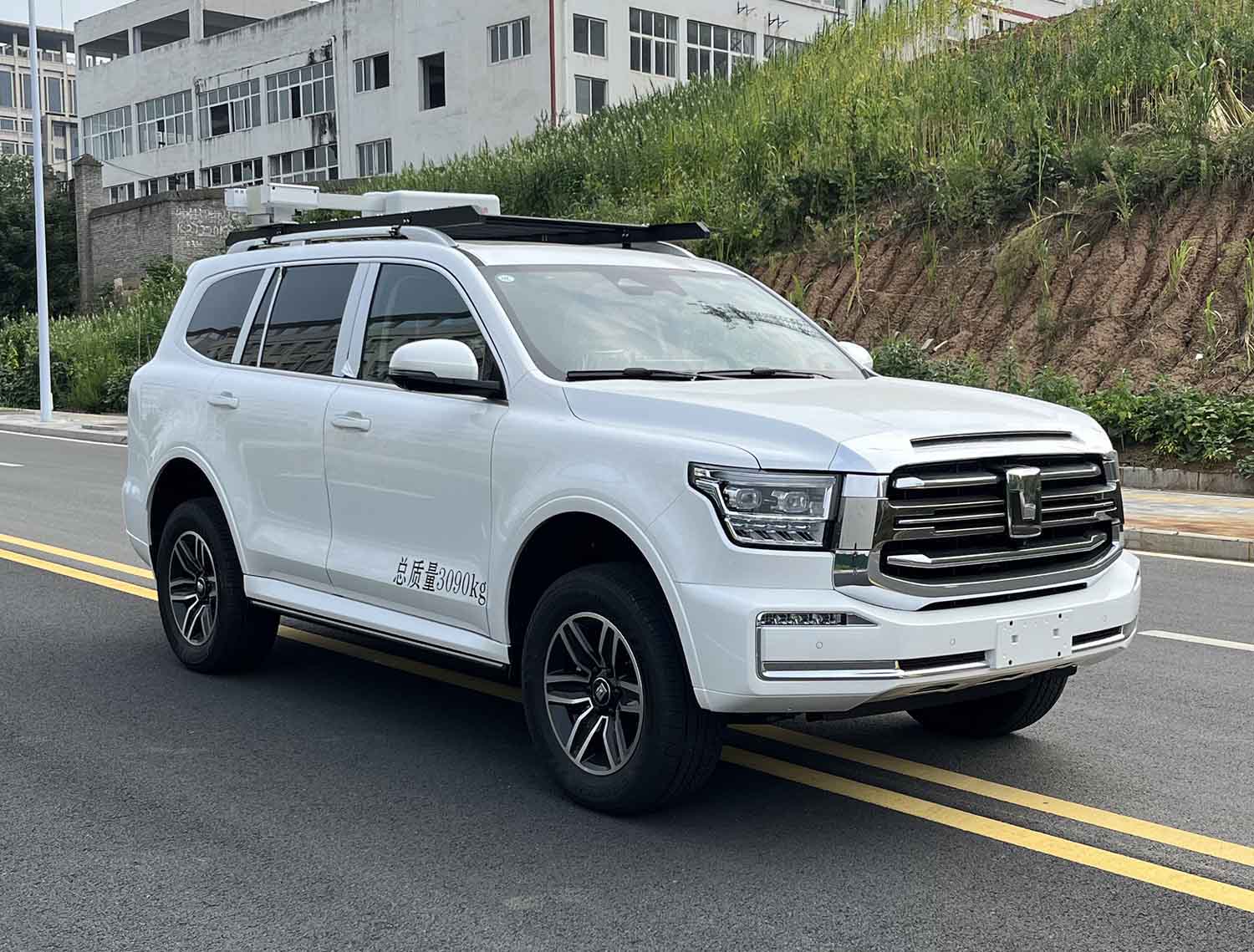 中振漢江牌HJZ5030XZHC6指揮車公告圖片