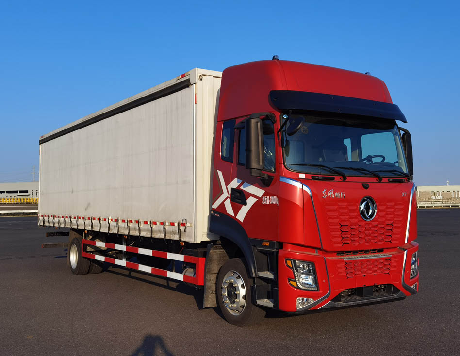 東風牌DFV5183XXYGP6DAL廂式運輸車公告圖片