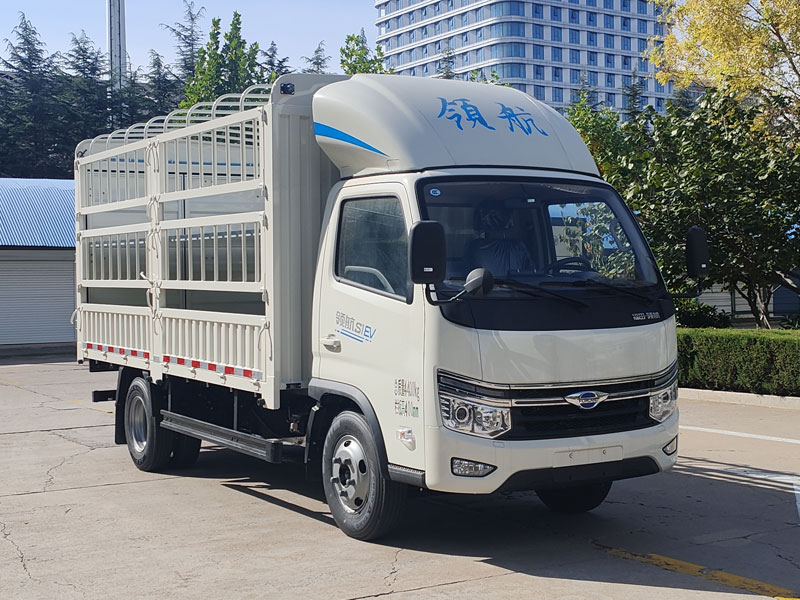 福田牌BJ5045CCYEV56純電動(dòng)倉(cāng)柵式運(yùn)輸車公告圖片
