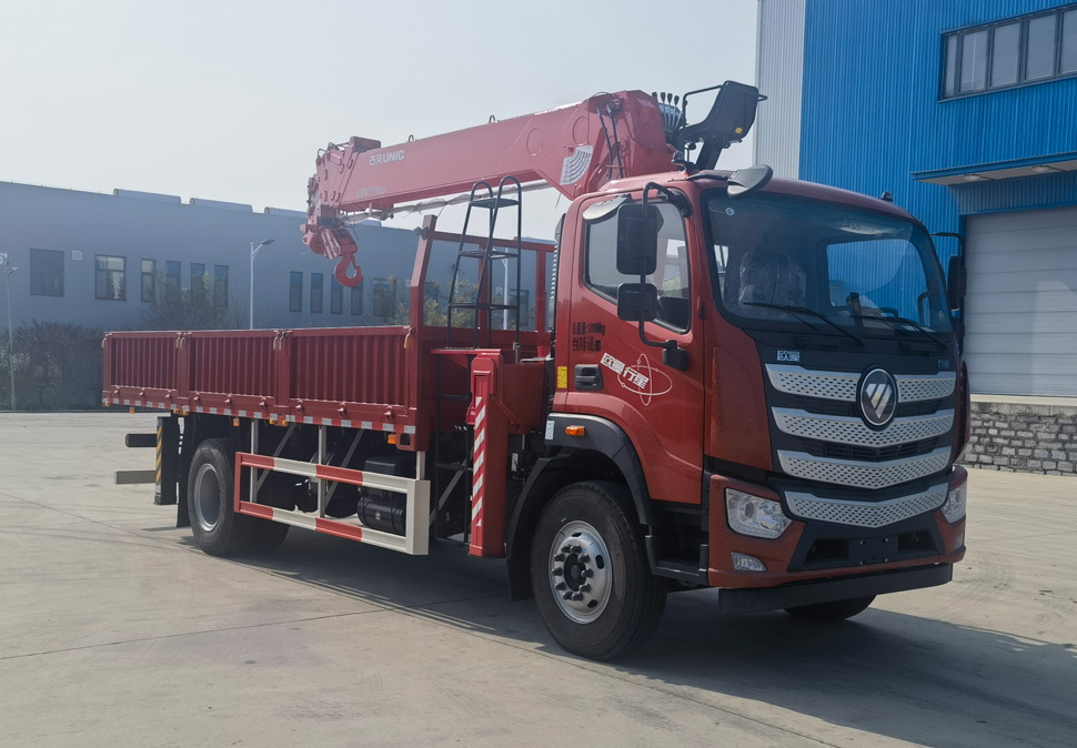 歐曼牌BJ5181JSQY6AKS-02隨車起重運輸車公告圖片