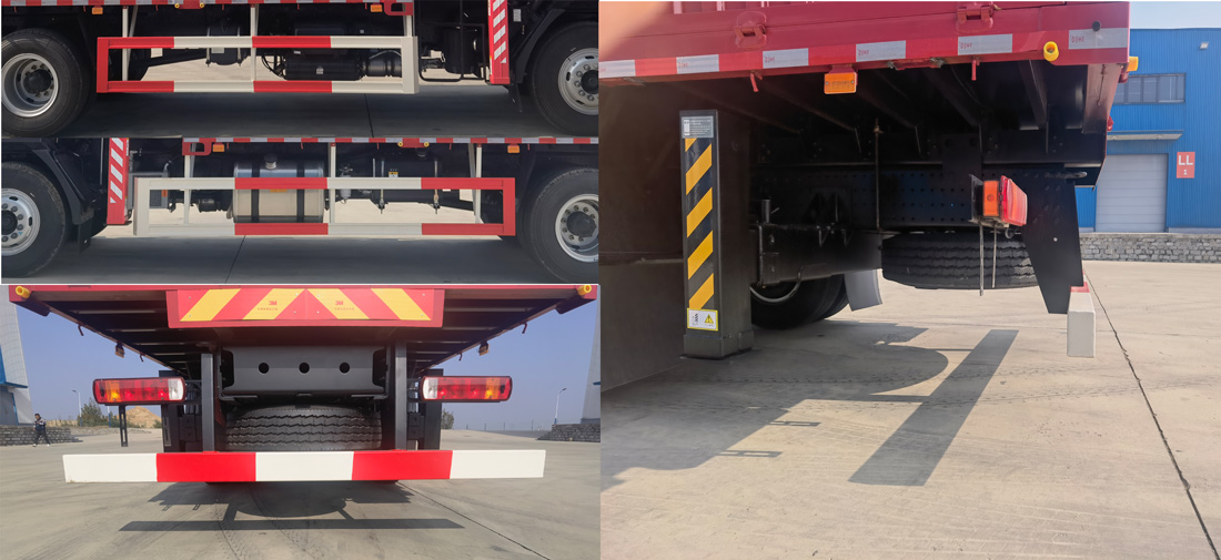 歐曼牌BJ5181JSQY6AKS-02隨車起重運輸車公告圖片