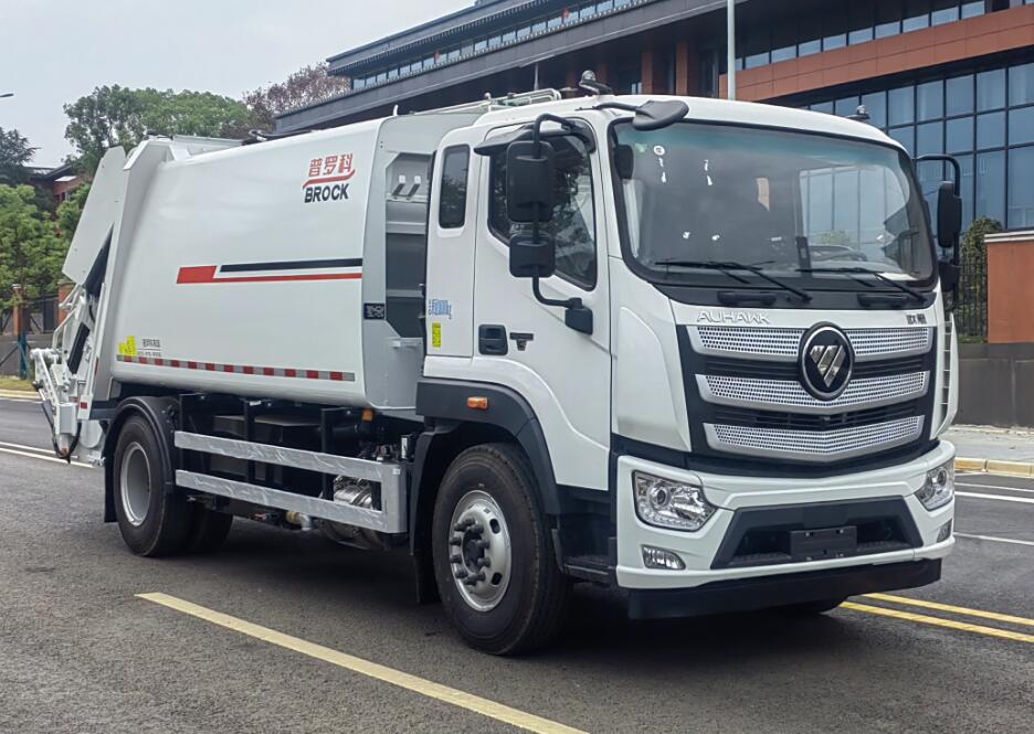 普羅科牌BJ5186ZYSE6-P1壓縮式垃圾車公告圖片