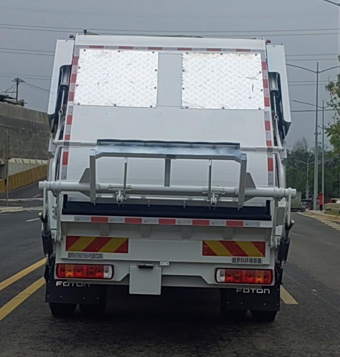 普羅科牌BJ5186ZYSE6-P1壓縮式垃圾車公告圖片