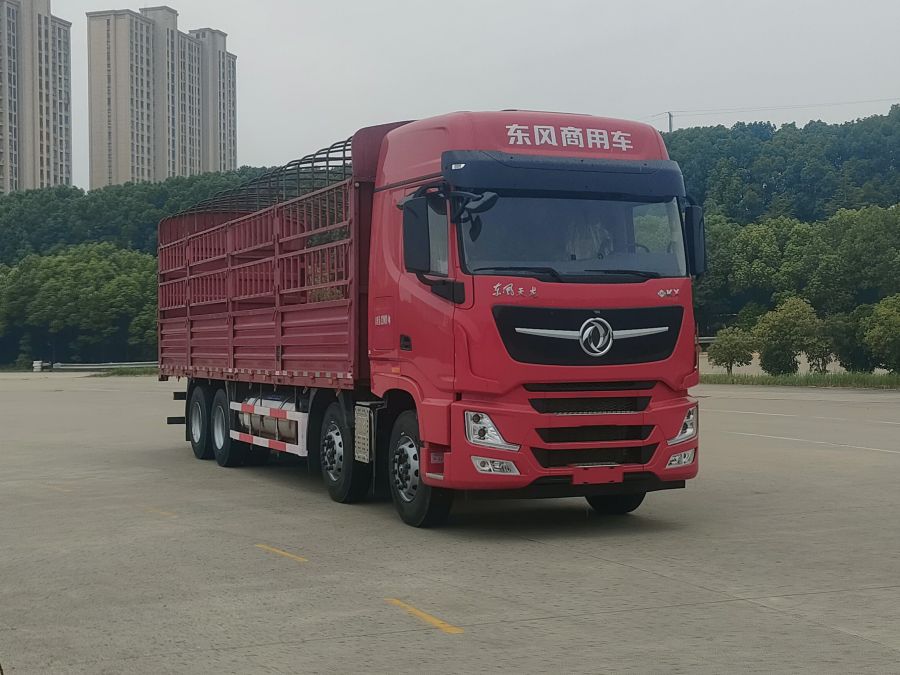 東風(fēng)牌DFH5320CCYC3倉(cāng)柵式運(yùn)輸車(chē)公告圖片