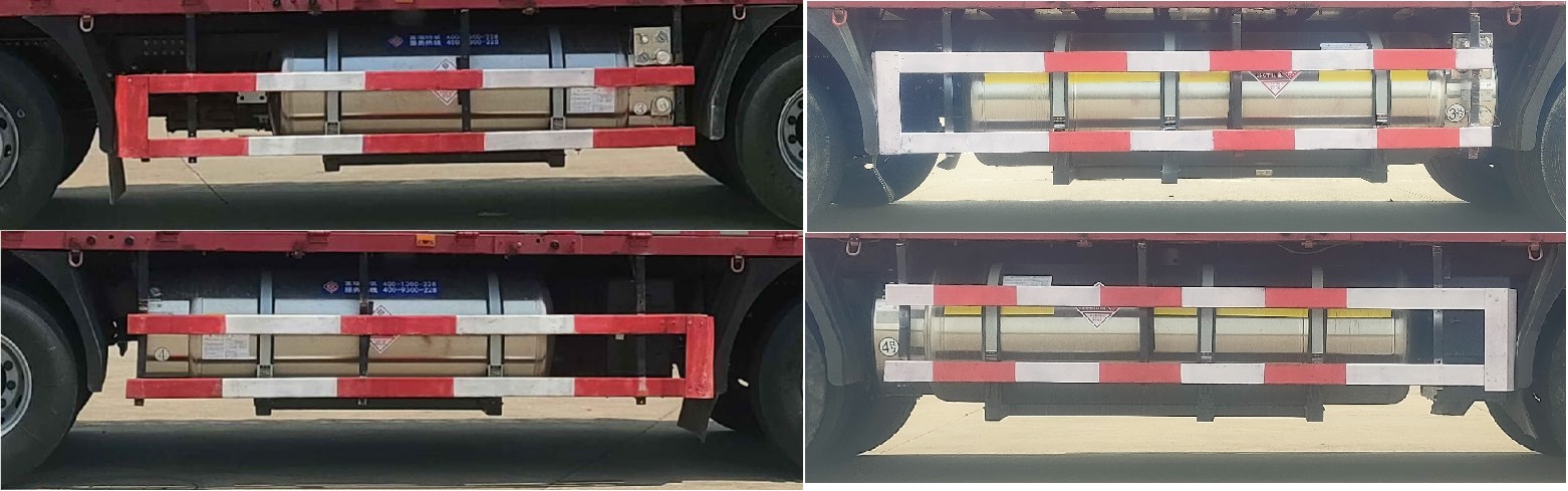 東風(fēng)牌DFH5320CCYC3倉(cāng)柵式運(yùn)輸車(chē)公告圖片