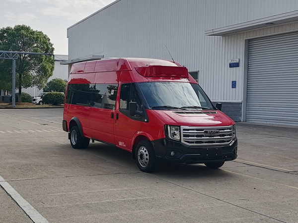 江改牌JX5040XYBMKA26-LK運(yùn)兵車公告圖片