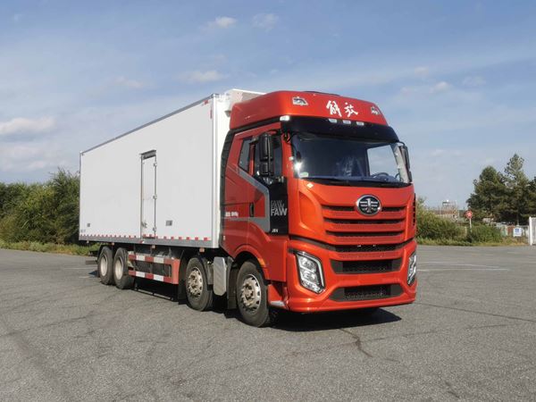 解放牌CA5320XLCP66M25L7T4E6冷藏車公告圖片