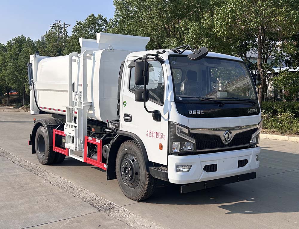 玉柴專汽牌NZ5121TCA餐廚垃圾車公告圖片